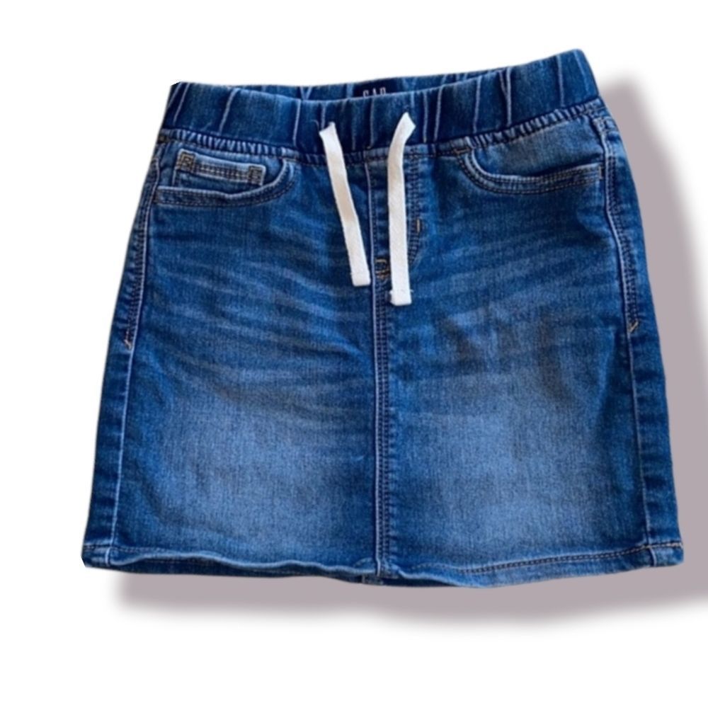 Gap denim Pull-on skirt (small)